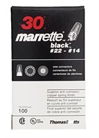 Marrette® Black™ 30P High Temperature Twist-On Wir