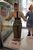 Case 2: WWII Soldier Doll -