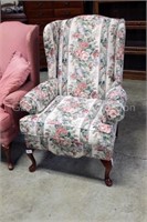 Wingback Chair: