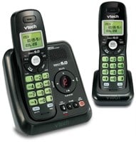 VTECH CS6124-21 CORDLESS PHONE SYSTEM