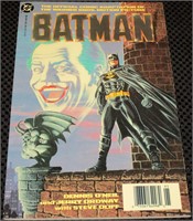 BATMAN: THE OFFICIAL COMIC MOVIE ADAPTATION -1989