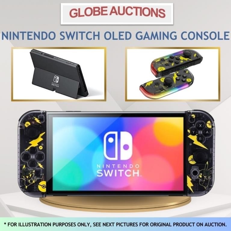 LOOKS NEW N.S. OLED GAMING CONSOLE (MSP:$449)