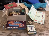 Vintage games monopoly etc