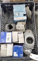 MISCELLANEOUS HEADLIGHTS AND BULBS-SOME PARTS-