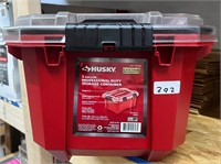 Husky 5Gal Pro Duty Storage Container