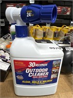 OUTDOOR CLEANER RETAIL $20