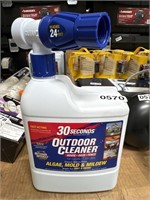 OUTDOOR CLEANER RETAIL $20