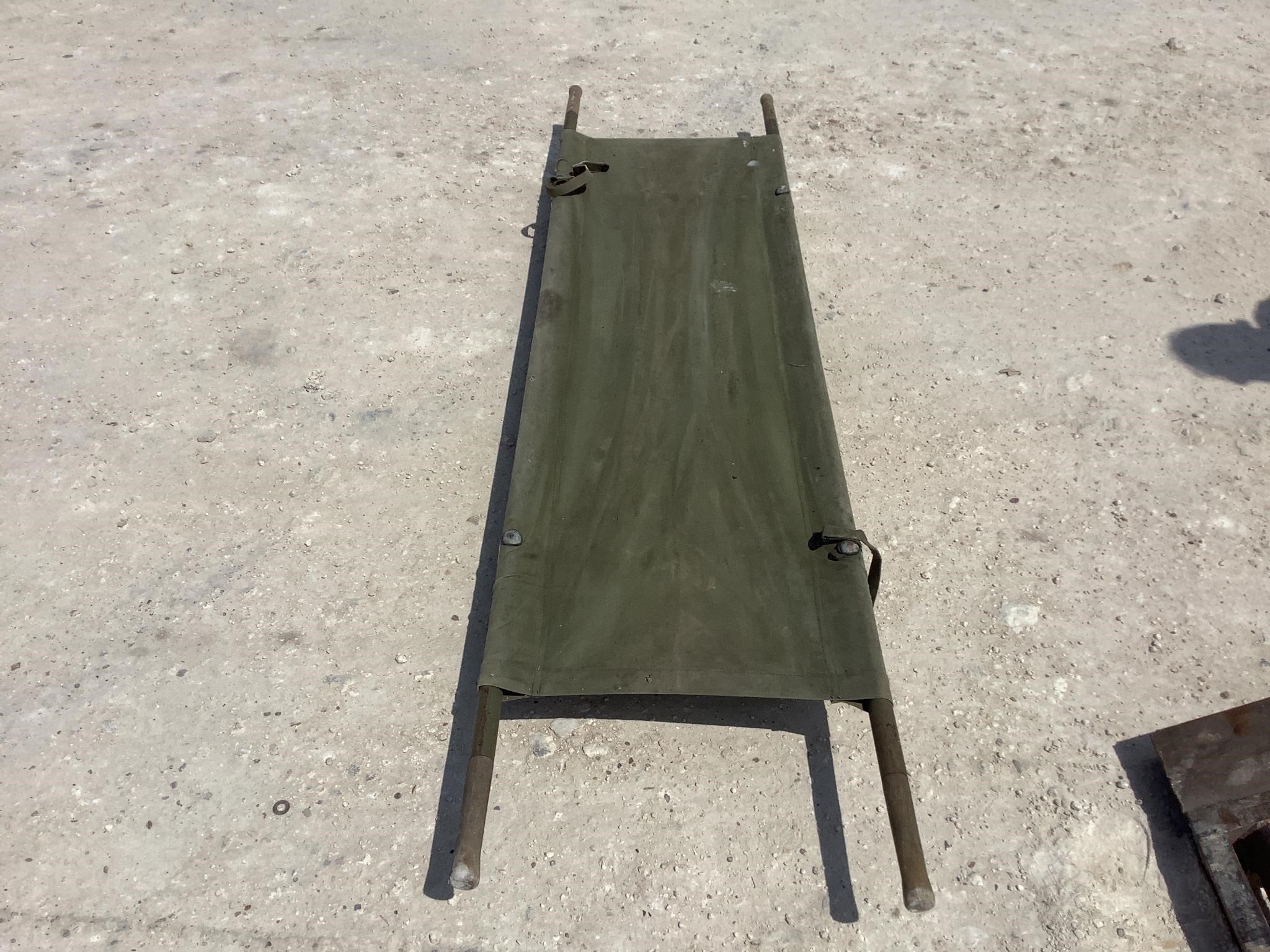 MILITARY STRETCHER