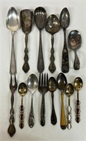 LOT OF SILVERWARE