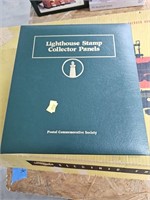 Lighthouse Stamp Collector panels
