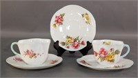 (2) Shelley Cups and Saucers