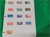 Italian Stamps (2) Sheets