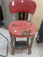 >Cosco step chair