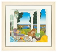 Bridgehampton, Thomas McKnight Serigraph.