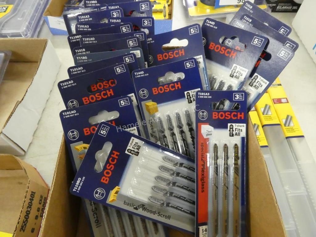 Bosch Jig Saw Blades