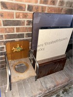 Vintage child’s potty stool, TV trays and more