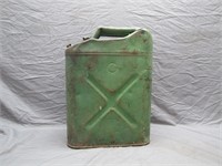 Vintage US Military Jerry 5 Gal. Gas Can USA 50s