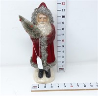 St. Nicholas Figurine in Velvet Coat