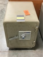 23”tall x 17” wide x 22.5” long sentry safe with