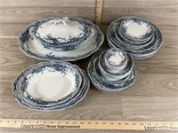 Assorted Pcs. of Albemarle Royal Semi Porcelain