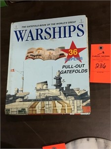 Warships book- pull-out gate folds