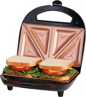 Gotham Steel Sandwich Maker, Toaster and Electric