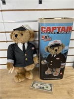 Texaco adverting Captain Tankers Master Teddy