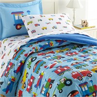Wildkin Kids 100  Cotton Full Comforter for Boys
