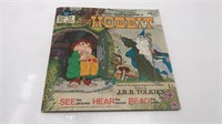 1977 The Hobbit Book & Record Based On The