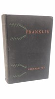 1929 Book Franklin By Bernard Fay