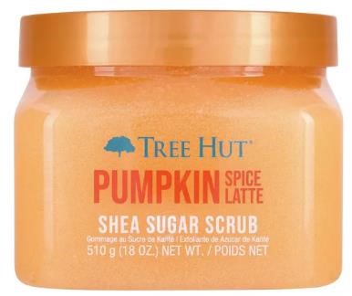 Tree Hut Pumpkin Spice Latte Shea Sugar,