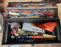 VTG Kennedy Tool Box & All Contents