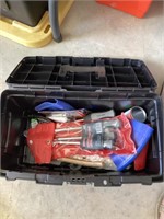 Tool box and tools