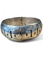 Sterling Silver .925 Bracelet - 46.5g