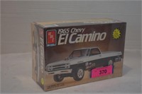 AMT 1965 Chevy El Camino 3-1 Stock Custom Drag