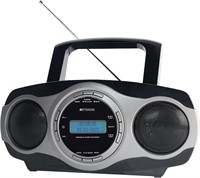 NEW $80 Portable CD Player Boombox