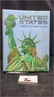 U.S. Liberty stamp album