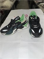 PUMA MULTI COLORED RUNNING SHOES 5.5