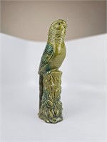 Repaired Ceramic Parrot 14" Tall See Pictures