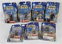 7 Star Wars Attack Of The Clones Figures