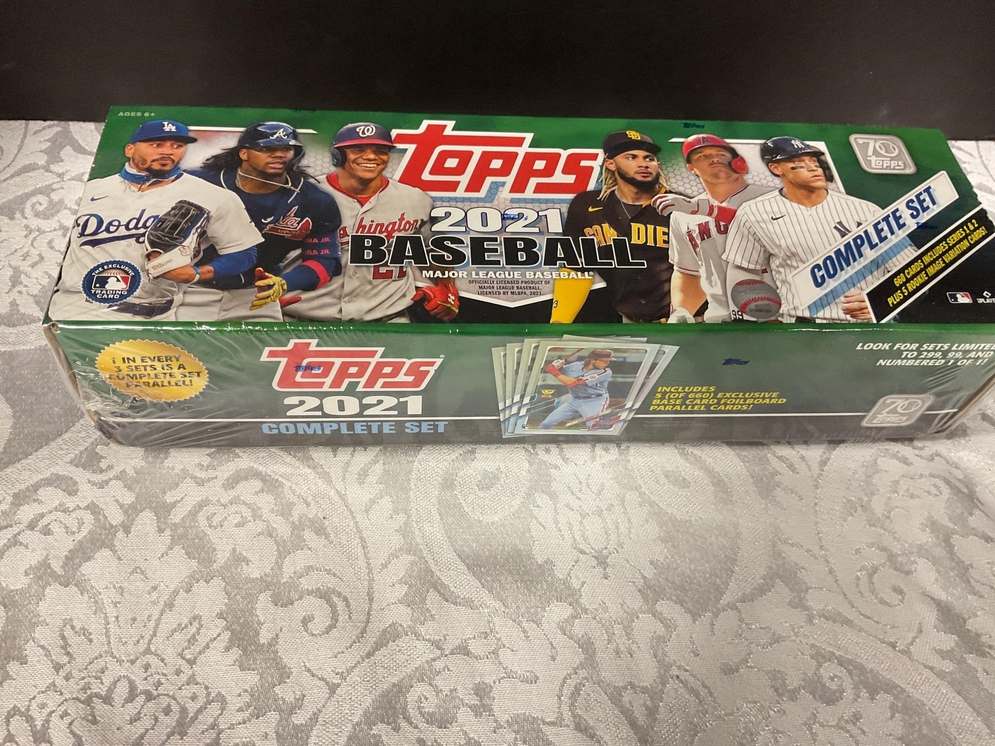 Topps 2021 unopened baseball cards