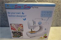 New SEW~SEW compact Sewing Machine