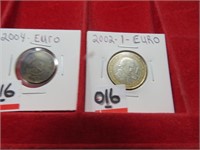 2002 1 Euro / 2004 Euro