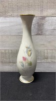 Vintage Bareuther German Vase 11" High X 2.5"