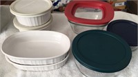 Corningware, Pyrex and other Glass/Ceramic Food