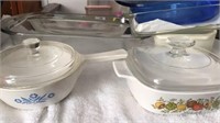 Pyrex, Corningware and other Bakeware