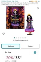 Monster High Doll (Open Box, New)