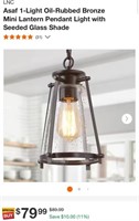 Pendant Light (Open Box, New)