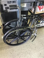 Wheelchair missing all pieces