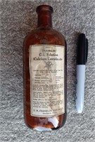 1845 Franklin C-L Solution Bottle